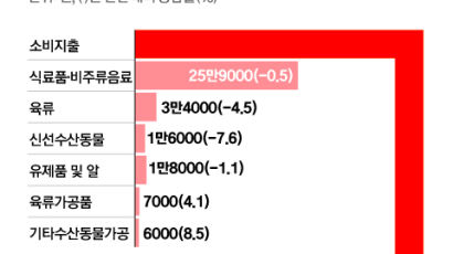 고기 대신 햄으로…저소득층 엥겔지수 하락의 역설