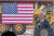 조 바이든 미국 대통령이 2022년 12월 미국 애리조나주 피닉스에 있는 대만 TSMC 공장에서 연설하고 있다. 연합뉴스