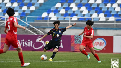 여자 U-20 축구대표팀, 아시안컵 4강 남북전서 0-3패