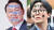 영화 ‘파묘’를 조롱한 중국 네티즌이 윤석열 대통령, 가수 지드래곤의 얼굴에 한자를 합성한 사진을 올렸다. X(전 트위터) 캡처