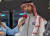 사우디아라비아 인공지능 로봇 무함마드. 사진 인터넷 캡처
