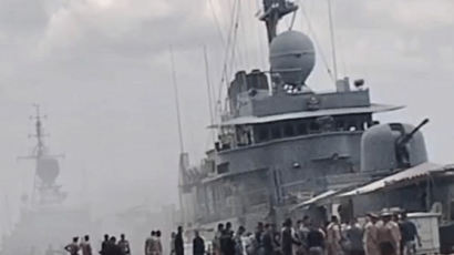 태국 군함 정박 중 함포 오발로 자국 함정 파괴…최소 3명 부상