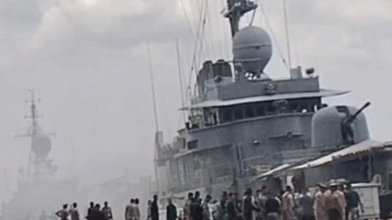 태국 군함 정박 중 함포 오발로 자국 함정 파괴…최소 3명 부상