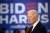 조 바이든 미국 대통령이 13일(현지시간) 위스콘신주 밀워키에 있는 위스콘신 선거대책본부를 방문해 연설하고 있다. AFP=연합뉴스