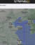 지난 11일 러시아의 일류신 화물기의 항적. 중국 상하이 푸둥국제공항을 출발해 1시간 30분 만에 북한의 평양에 방문한 것으로 나온다. 플라이트레이더24 캡처