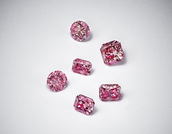 아가일 핑크 다이아몬드. 사진 티파니