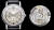 새 시계의 영감이 된 1959년 모델과 새 시계에 탑재한 독점 무브먼트 L.896.5. [사진 론진]