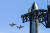 미국 텍사스 코카 치카 해변에 스페이스X의 우주선 스타십이 시험 비행을 기다리고 있다. AFP=연합뉴스