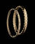 18K 옐로 골드 소재에 퀼팅 모티브로 정체성을 드러낸 샤넬 코코 크러쉬 브레이슬릿. 사진 샤넬