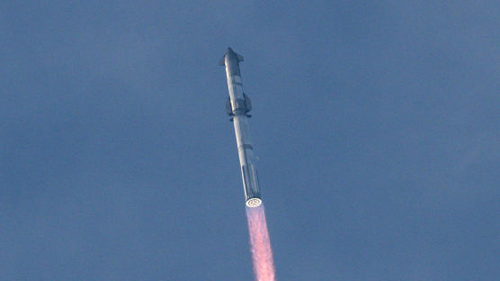 스페이스X, 화성 우주선 '스타십' 시험비행 3번째 발사