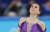 지난 2022년 2월 15일(현지시간) 베이징 겨울올림픽 피겨스케이팅 여자 싱글 쇼트 프로그램에 출전한 카밀라 발리예바. 연합뉴스