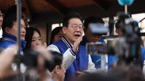 이재명 경호 차량 상대로 '난폭운전'…1t 개조 트럭 잡고보니