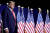 도널드 트럼프 전 미국 대통령이 지난 9일 조지아주 로마에서 선거 유세를 하고 있다. AP=연합뉴스 