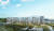 ‘힐스테이트 중외공원’(투시도)은 광주광역시 북구 중외공원 특례사업 단지로 전용면적 84~157㎡ 총 1466가구 규모다.
