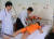 베트남 나트랑 한 병원에서 치료를 받는 식중독 환자. 사진 VN익스프레스 캡처