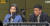 김행 전 국민의힘 비상대책위원(왼쪽)과 진중권 광운대 교수. 사진 CBS 유튜브 캡처