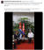 16일(현지시간) 미겔 디아스카넬 대통령이 자신의 엑스(X·옛 트위터)에 올린 전날 오후 마철수 주쿠바 북한 대사와의 접견 모습. 디아스카넬 대통령 엑스 캡처.