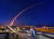 지난 4일 미국 플로리다주 케이프커네버럴 우주군 기지에서 스페이스X의 펠컨9 로켓이 스타링크 위성을 싣고 발사되고 있다. AP=연합뉴스