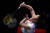 여자 단식 세계랭킹 4위 야먀구치 아카네는 전영오픈 4강전에서 안세영을 꺾고 최근 맞대결 4연패 후 첫 승을 신고했다. AP=연합뉴스