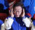 이재명 더불어민주당 대표가 17일 서울 여의도 국회 의원회관에서 열린 제22대 총선 후보자 대회에서 안경을 고쳐쓰고 있다. 뉴스1