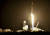 지난 15일 미국 플로리다주 케네디 우주센터에서 스타링크 위성이 스페이스X의 펠컨9 로켓에 실려 발사되고 있다. AP=연합뉴스