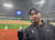 키움 장재영이 17일 서울 고척스카이돔에서 열린 MLB 월드투어 서울시리즈 LA 다저스와의 평가전을 앞두고 인터뷰를 하고 있다. 고봉준 기자