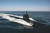 현재 미 해군의 주력 공격잠수함인 버지니아급 핵추진 잠수함. 미 해군