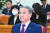 이종섭 전 국방부 장관이 지난해 9월 18일 오전 서울 여의도 국회에서 열린 국방위원회 전체회의에 출석해 있다.  이날 더불어민주당 의원들은 국방위 전체회의에 불참했다. 뉴스1