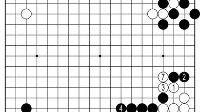[삼성화재배 AI와 함께하는 바둑 해설] 무너진 포위망