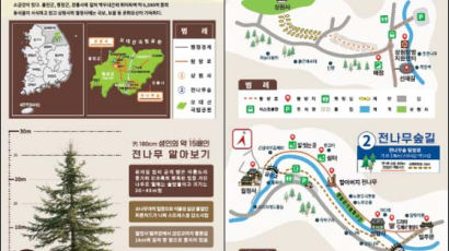 시각장애인도 국립공원 편하게 걷는다…오대산점자지도 19일부터 무료배포