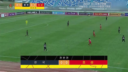 北, 여자축구 남북 경기 방송에선 괴뢰 대신 ‘한국’ 표기
