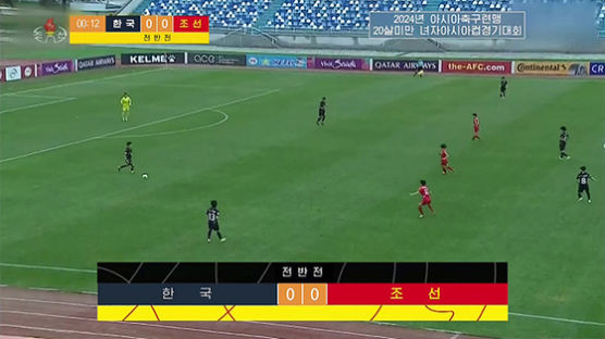 北, 여자축구 남북 경기 방송에선 괴뢰 대신 ‘한국’ 표기