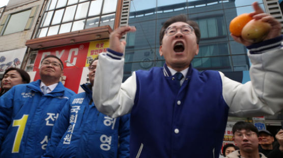 이재명 "박근혜 정권도 우리가 내쫓지 않았나…151석이 목표"