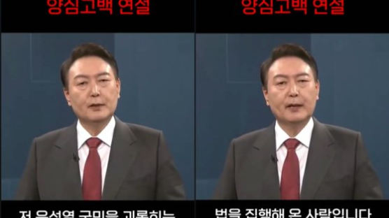"저 윤석열, 국민 괴롭혔다" 조작영상 게시자 특정해 조사 중