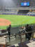20일 MLB 서울시리즈 샌디에이고 파드리스-LA다저스전을 앞두고 수색중인 경찰. 김효경 기자