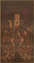 보물 지장도, 고려, 14세기, 비단에 채색, 104.0x55.3㎝. 사진 리움미술관
