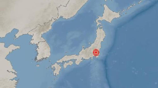 일본 수도권서 규모 5.3 지진 발생…"쓰나미 우려는 없어"