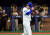 LA 다저스 야마모토 요시노부가 21일 서울 고척스카이돔에서 열린 MLB 서울시리즈 2차전에서 고전하고 있다. 연합뉴스 