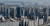 서울 업무용 빌딩은 수요 증가 등으로 공실이 거의 없다. 사진은 여의도 63빌딩 전망대에서 바라본 용산구 일대 빌딩숲. [뉴스1] 