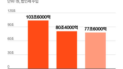 ‘법인세 급감’ 경고등 켜졌는데…정부는 감세 드라이브