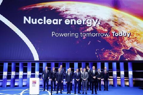 유럽서 첫 ‘원자력정상회의’…전쟁·넷제로에 원전 회귀 빨라져 