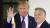 도널드 트럼프 전 미국 대통령(왼쪽)과 빅토르 오르반 헝가리 총리. AP=연합뉴스