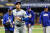 지난 20일 오후 서울 고척스카이돔에서 미국프로야구(MLB) 공식 개막전 LA다저스 대 샌디에이고 파드리스 1차전 경기. 5대2로 승리한 LA 다저스 오타니가 경기장을 나서고 있다. 연합뉴스