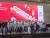 지난 20일 서울 마곡동 LG사이언스파크 ISC동에서 LG전자 사내벤처 6개팀의 데모데이가 열렸다. 참가자들이 기념촬영을 하는 모습. 박해리 기자