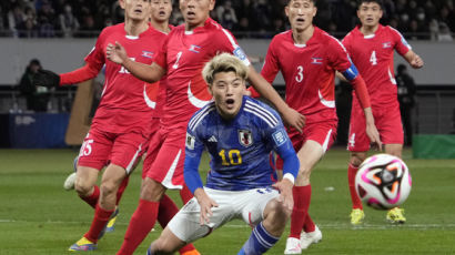 일본과 평양 홈경기 일방 취소한 北축구, 0-3 몰수패 당했다