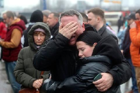 모스크바 생존자 "살려고 죽은 척…옆에 누운 여자는 죽었다"