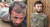 검거 후 취조받는 모스크바 테러 용의자 샴숫딘 파리둔(왼쪽), 라자브 알리자데흐. 마르가리타 시모냔 텔레그램 캡처
