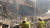  23일(현지시간) 러시아 조사위원회가 공개한 모스크바 테러 장소 ‘크로커스 시티홀’ 공연장에서 구조 작업을 하는 모습. AFP=연합뉴스