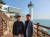 올해 영도등대에서 찍은 3ㆍ4대 김대현ㆍ김성언(왼쪽) 부자의 모습. 사진 해양수산부
