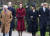 2018년 12월 영국 왕실 인사들의 모습. EPA=연합뉴스